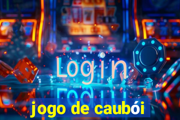 jogo de caubói