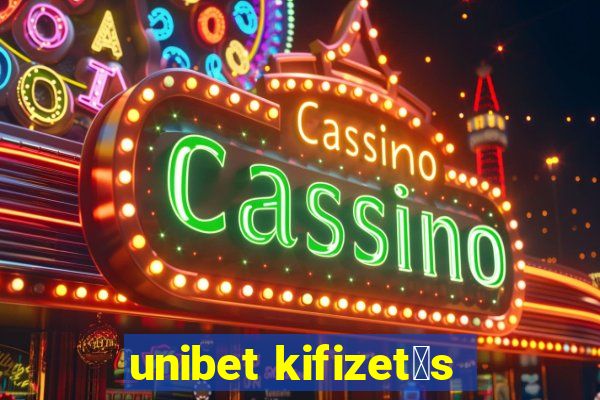 unibet kifizet茅s