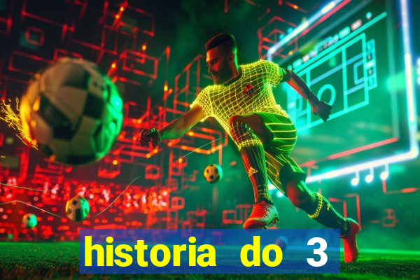 historia do 3 porquinhos resumida