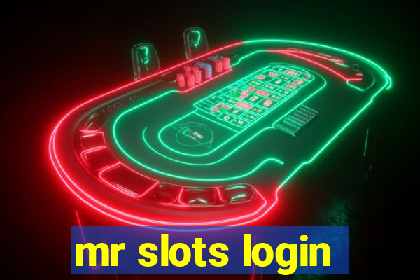 mr slots login