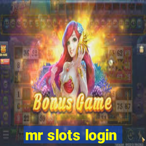 mr slots login