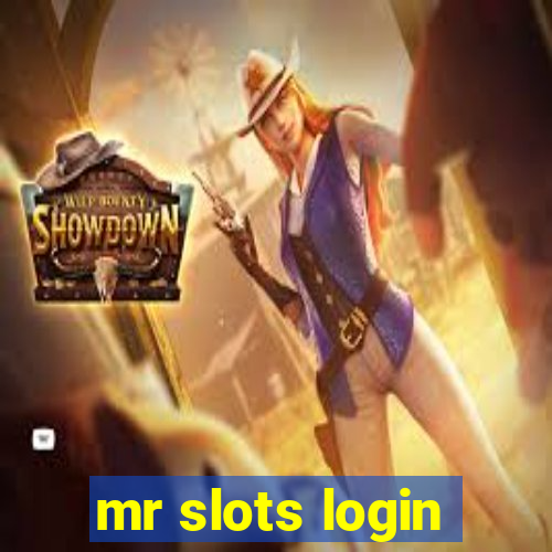 mr slots login