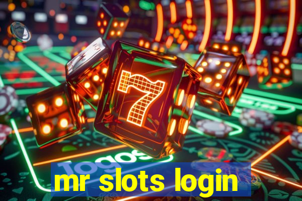 mr slots login