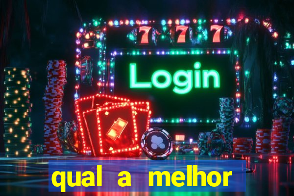 qual a melhor plataforma para jogar slots