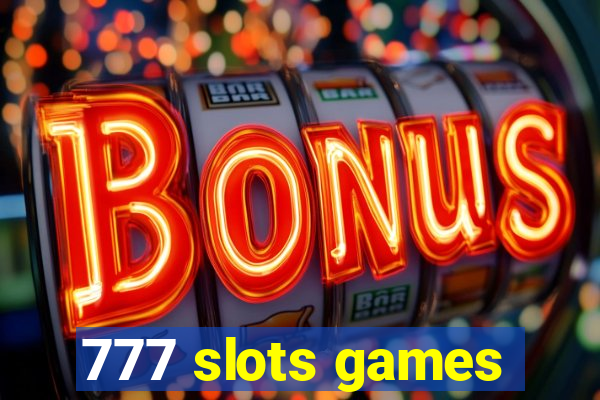 777 slots games