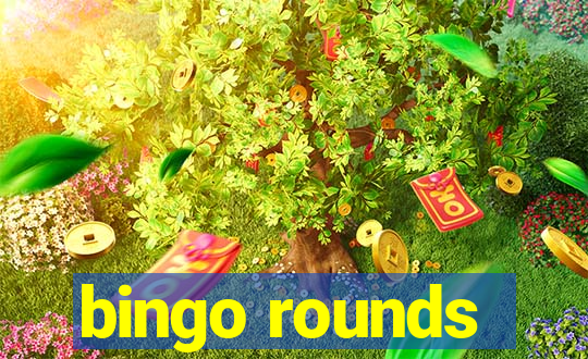 bingo rounds