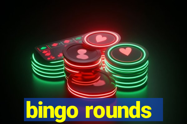 bingo rounds