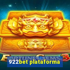 922bet plataforma