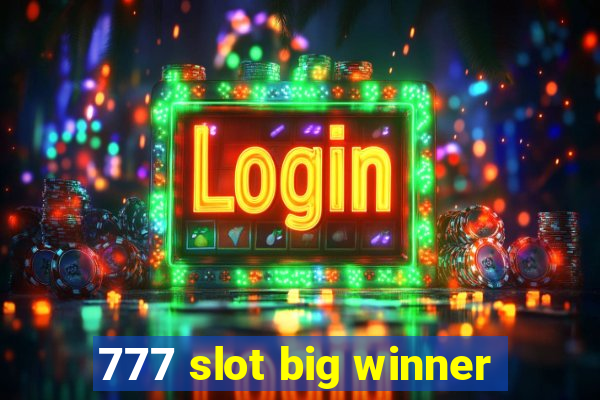 777 slot big winner