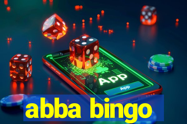 abba bingo