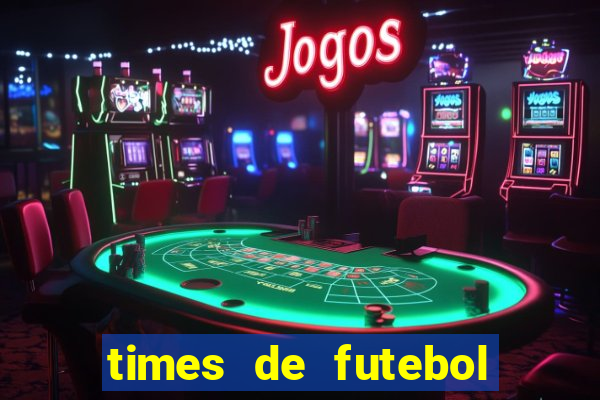 times de futebol para colorir