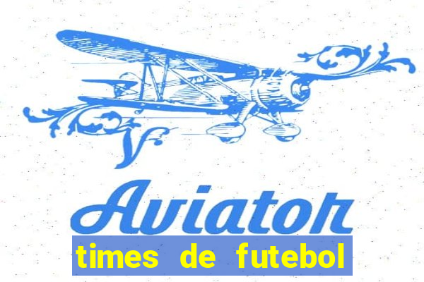 times de futebol para colorir