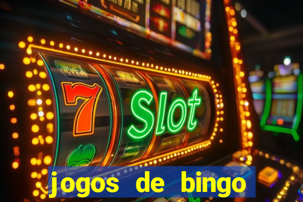 jogos de bingo grátis halloween