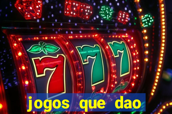 jogos que dao bonus sem deposito