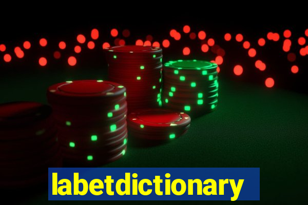 labetdictionary