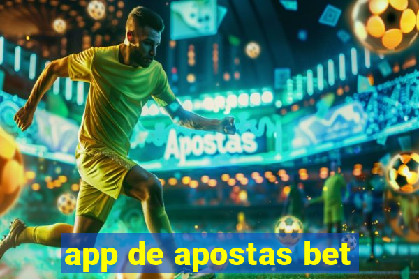 app de apostas bet