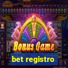 bet registro