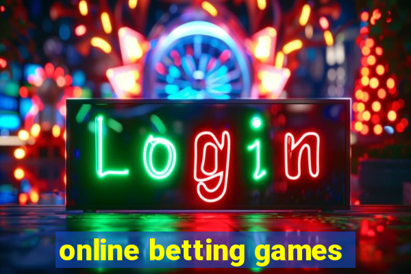 online betting games