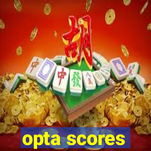 opta scores