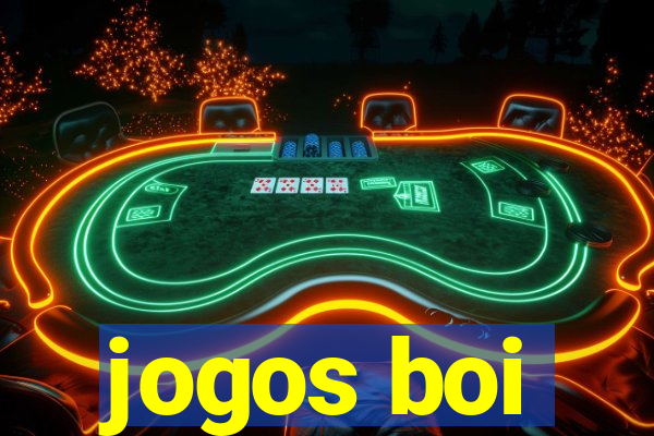 jogos boi