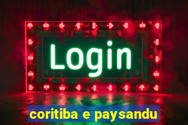 coritiba e paysandu