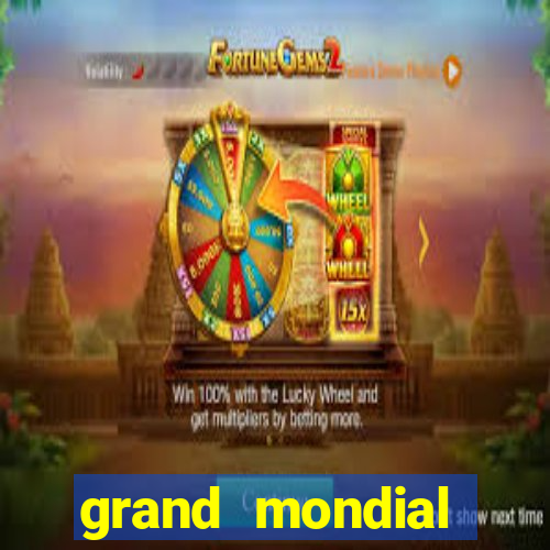 grand mondial casino login