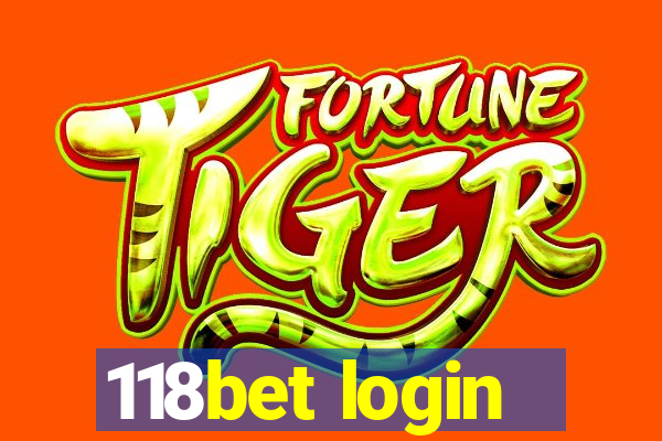 118bet login