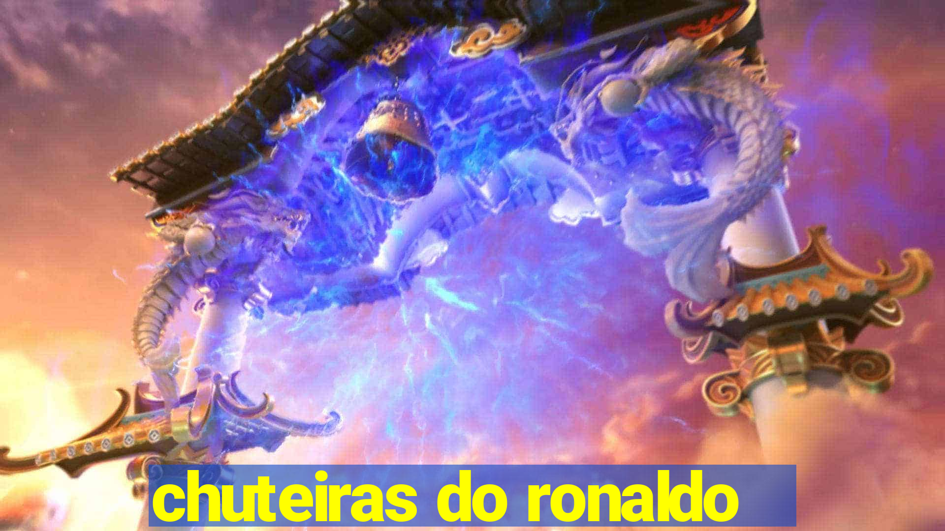 chuteiras do ronaldo