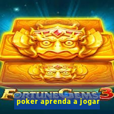 poker aprenda a jogar