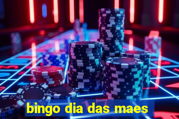 bingo dia das maes