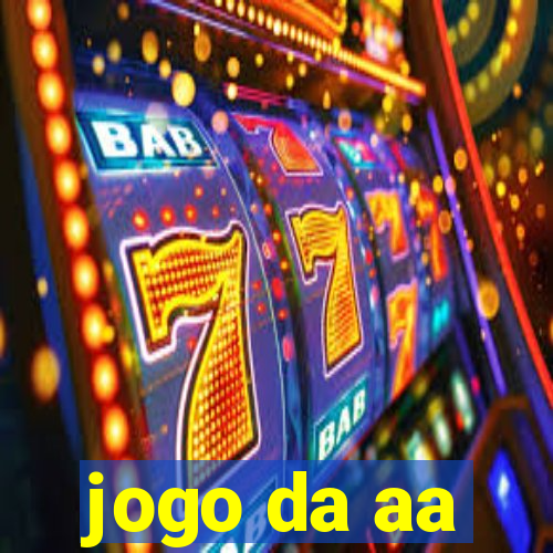 jogo da aa