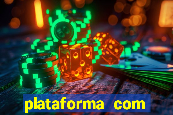 plataforma com bonus de registro