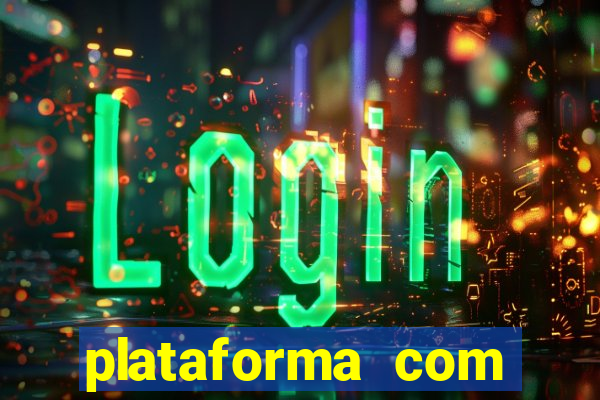 plataforma com bonus de registro