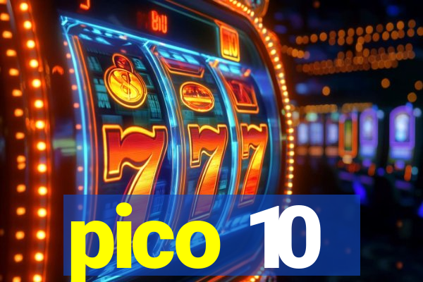 pico 10