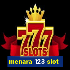 menara 123 slot