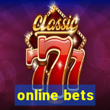 online bets