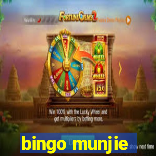 bingo munjie