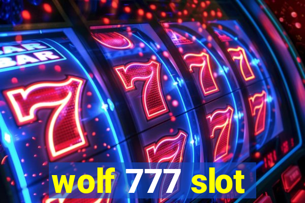 wolf 777 slot