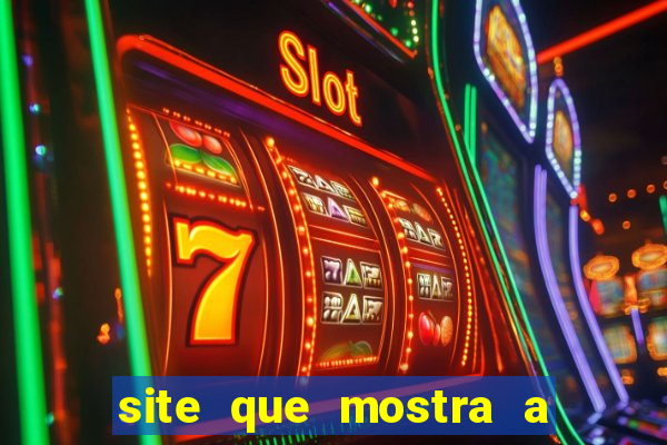 site que mostra a porcentagem dos slots