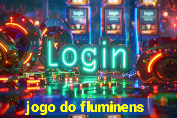 jogo do fluminens