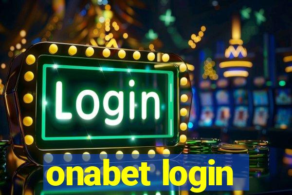 onabet login