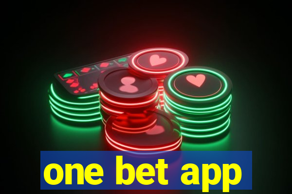 one bet app