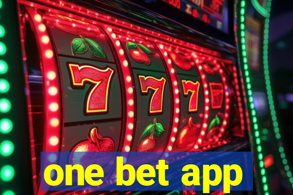 one bet app