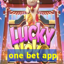 one bet app