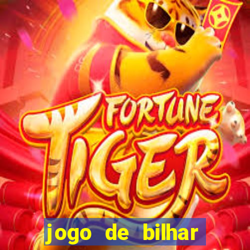 jogo de bilhar valendo dinheiro online