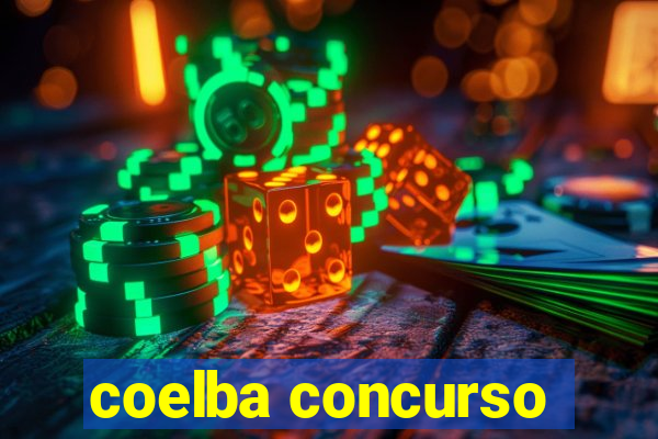 coelba concurso