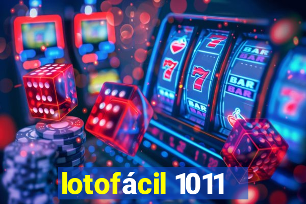 lotofácil 1011