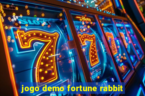 jogo demo fortune rabbit