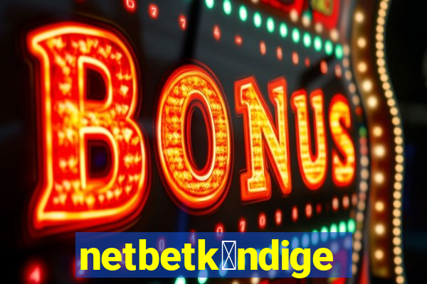 netbetk眉ndigen