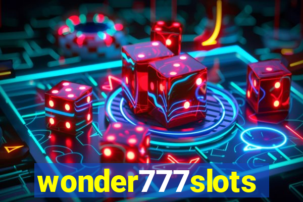 wonder777slots